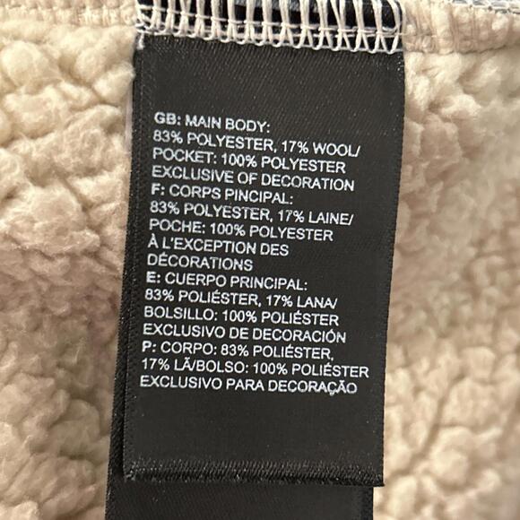 The North Face Men's Sherpa Patrol Fleece Sweatshirt - Medium- NWT - MSRP$129.00 - Picture 8 of 11